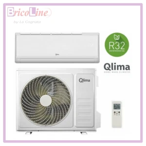 CLIMATIZZATORE INVERTER MONOSPLIT A PARETE 9000 BTU QLIMA S 2226 BIANCO - Foto 1 di 3