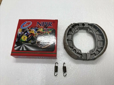 ZAPATOS DE FRENO PARA HONDA C50 C70 C90 C100 CA102 (#-190) Foto 1 de 4