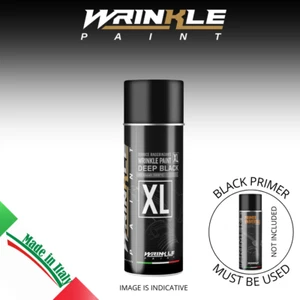 Kräusellack Schrumpflack Spray Schwarz Harley Davidson Wrinkle 188°C Hitzelack - Bild 1 von 6