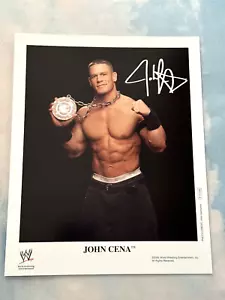WWE Official Licensed 8x10 Promo Photo John Cena P-1114S - Picture 1 of 2