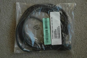 VOLEX 1750052848 (NEW IN BAG) POWER CABLE 10AMP 125V 3M - Picture 1 of 3