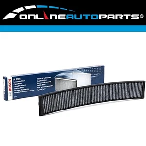Bosch Carbon Cabon Air Filter for BMW 318i E46 4cyl 2.0L 2001~2005 - Picture 1 of 5