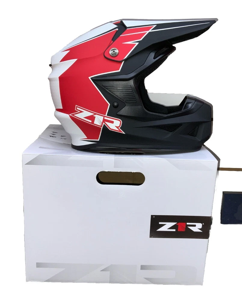 Capacete off-road Z1R F.I Casque - Imagem 1 de 4