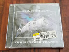 Babylon 5 Original Soundtrack - Christopher Franke (CD, 1997, Sonic Images) NEW
