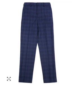 Lauren Ralph Lauren LRL Men's 34W x 32L Classic-Fit Ultraflex Plaid Dress Pants - Picture 1 of 20