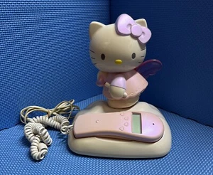 Vintage Sanrio Hello Kitty Phone Pink With Caller ID And Memory Dialing - Picture 1 of 9