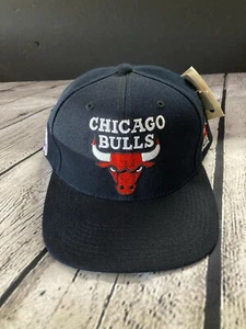 Vintage CHICAGO BULLS Hat - Logo Sports Specialties NBA New W/ Tags Never Worn - Picture 1 of 15