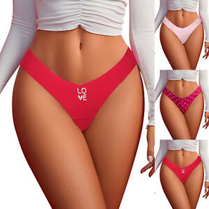 Underpants Patchwork Color Underwear Panties Bikini Solid Womens Rose Boxers