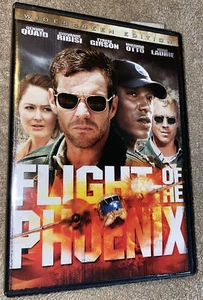 Flight Of The Phoenix DVD MOVIE 2004 Dennis Quaid, Giovanni Ribisi, Tyrese - Picture 1 of 4