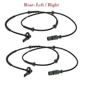 2 X sensor de velocidad de rueda ABS trasero izquierdo y derecho se adapta a Fiat 500X 2016-2022 - Imagen 1 de 5