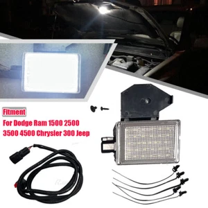 LED Underhood Hood Courtesy Light For Dodge Ram 1500 2500 3500 Wrangler Cherokee - Picture 1 of 5