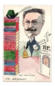 MORLEY . Charles BENOIST Homme politique Royaliste et diplomate - Foto 1 di 2