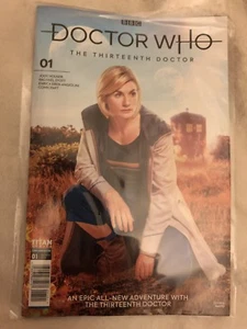 Doctor who 13th doctor 01 First edition titan comic - Imagen 1 de 1