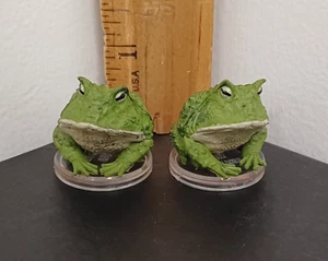 Giant Frog #7 x2 - Quests from Infinite Staircase - D&D Icons of Realms - Picture 1 of 1