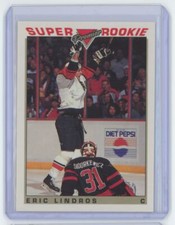 1993-94 Topps Premier Eric Lindros . Philadelphia Flyers #121