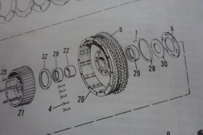 Harley Davidson 57-70 Sportster RPL 33379-57 PLACA DE TRINQUETE KICKSTART VINTAGE CON R Foto 1 de 4