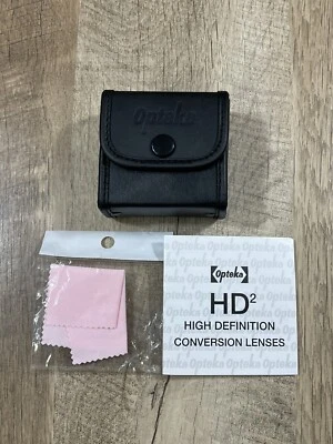 Opteka Platinum Series High Definition Conversion Lens 52mm 1 Piece New - Image 1 of 4