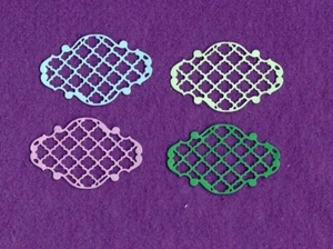 BACKGROUND # 2 die cuts scrapbook cards W - Bild 1 von 1