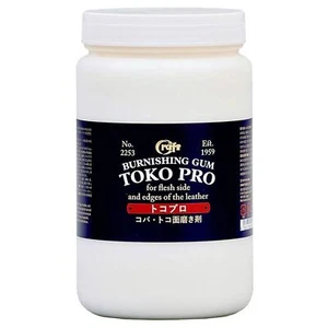 Craft Sha Leathercraft 1kg Toko Pro Burnishing Gum Leather Flesh & Edge Finish - Picture 1 of 5