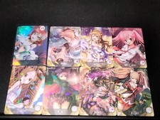 Kanata Konoe 8 Card Goddess Story Trading Card TCG Waifu Anime