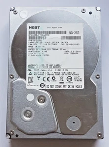 500 GB SATA HGST HUA722050CLA330 7200rpm 32MB HDD 3.5 " Internal Hard Drive - Picture 1 of 1