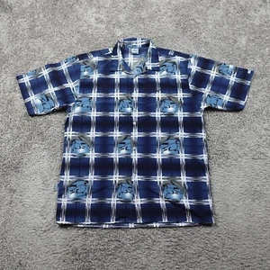 Vintage Southpole Shirt Mens Extra Large Blue Logo Y2K Baggy Hip Hop Lightweight - Picture 1 of 10