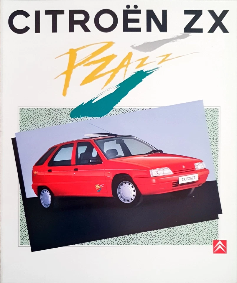 Citroen ZX Pzazz Special Edition Brochure 1993 - Image 1 of 1