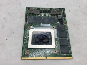 Dell Precision M6600 M6700 NVIDIA Quadro 3000M 2GB Video Graphics Card RDJT7 - Picture 1 of 2