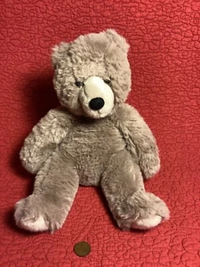 9" / 11” Aurora 2019 sitting tan bear soft plush stuffed - Picture 1 of 4
