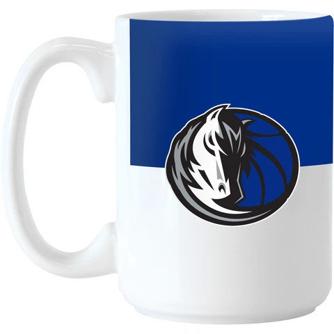 Dallas Mavericks 15oz. Colorblock Mug Cover
