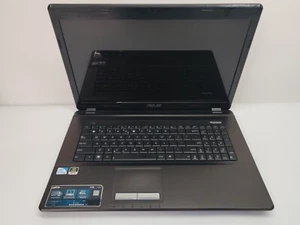 NOTEBOOK ASUS K72SD INTEL PENTIUM B960 4GB RAM 500GB HD WIN10 WEBCAM - Foto 1 di 10