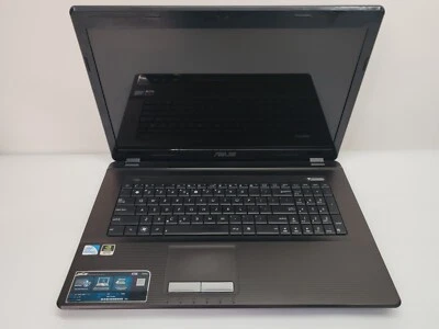 NOTEBOOK ASUS K72SD INTEL PENTIUM B960 4GB RAM 500GB HD WIN10 WEBCAM - Immagine 1 di 4