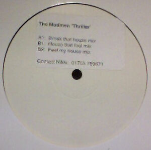 The Mudmen - Thriller, 12",  (Vinyl)