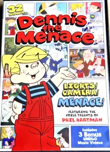 $22 New Dennis the Menace 1986 Animated TV Series DVD 3-Disc 32 Eps. Set SEALED - Picture 1 of 2