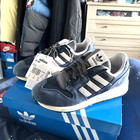£90 ADIDAS ORIGINALS BLUE ZX 420 TRAINERS UK 6 BNIB 500 600 700 800 8000 AQUA