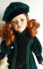 2002 Charlotte Porcelain Collectors Artist Doll With Teddy Bear