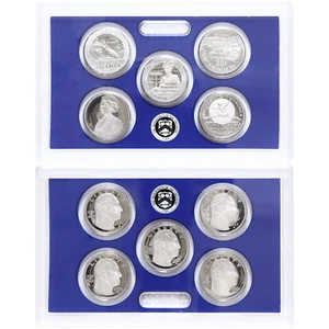 2023 S American Women Quarter Proof Set No Box or COA 5 Coins CN-Clad - Picture 1 of 6