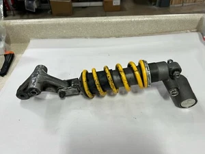 USED 05-06 Suzuki GSXR1000 OEM REAR SHOCK ABSORBER SUSPENSION SPRING & LINKAGE - Picture 1 of 8