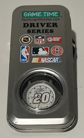 GAME TIME DRIVERS SERIES - WRIST WATCH MEN'S #20 TONY STEWART - NIB Cover