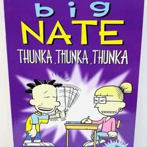 BIG NATE THUNKA. THUNKA. THUNKA. Buch von Lincoln Peirce (Taschenbuch) Brandneu - Bild 1 von 6