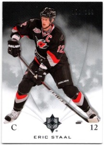 2010/11 Upper Deck Ultimate Collection #9 ERIC STAAL Base Set Card #186/399