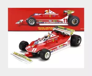 1:18 BURAGO Ferrari F1 312T4 #11 Winner Monaco Gp Scheckter +Pilot 1979 BU16814S - Foto 1 di 2