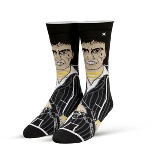 ODD SOX Men's Crew Socks - Tony Montana (Scarface)-(UK 6-12 | EU 40-46) - Picture 1 of 2