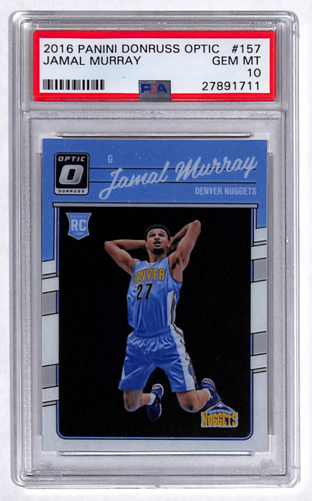 Jamal Murray 2016 Optic 157 Base Price Guide Sports Card Investor