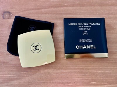 NUEVO CHANEL Beauty Codes 129 Ovni Doble Faceta Espejo Compacto Foto 1 de 4