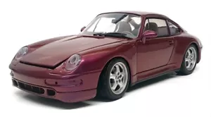 UT Models 1/18 Scale 26723J - Porsche 911 - Reworked In Magic Magenta - Picture 1 of 5