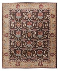 Brandon Brown Handmade Traditional Oriental Style 100% Woolen Area Rugs & Carpet