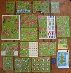 Carcassonne Promo Gioco da Tavolo Nuova Art Edition Mini Espansioni Aggiornamenti Asmodee - Foto 1 di 47