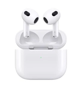 Apple AirPods 3rd Generation Gen MagSafe Wireless Charging Headset MME73AM/A - Picture 1 of 4