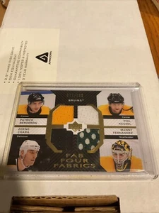 2007/08 upper deck hockey series 2 fab 4 bruins chara kessel bergeron Fernandez - Picture 1 of 6